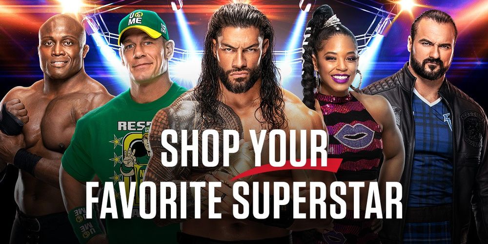 Shop Your Favorite Superstar