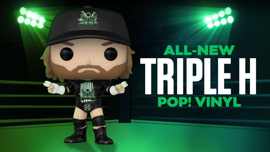 Triple H SummerSlam 2009 POP! Vinyl Figure