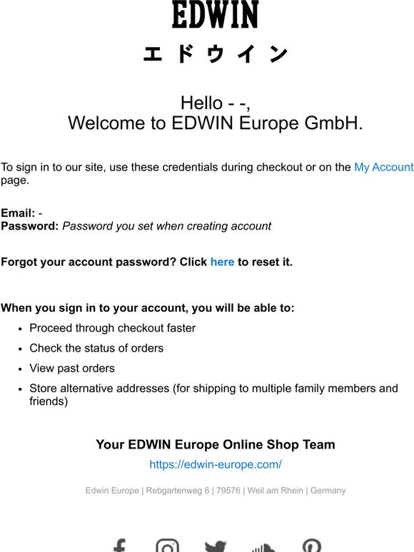 Signing In To Edwin (Email + Password)