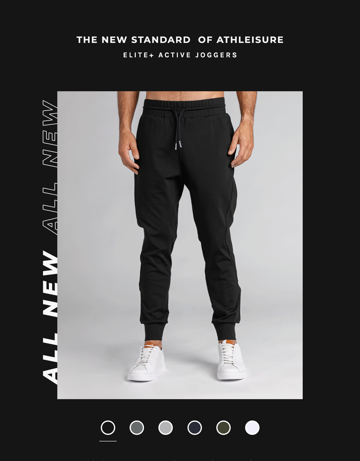 BYLT Basics New Drop The Elite+ Active Joggers Milled
