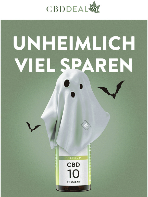  Unheimlich viel sparen an Halloween