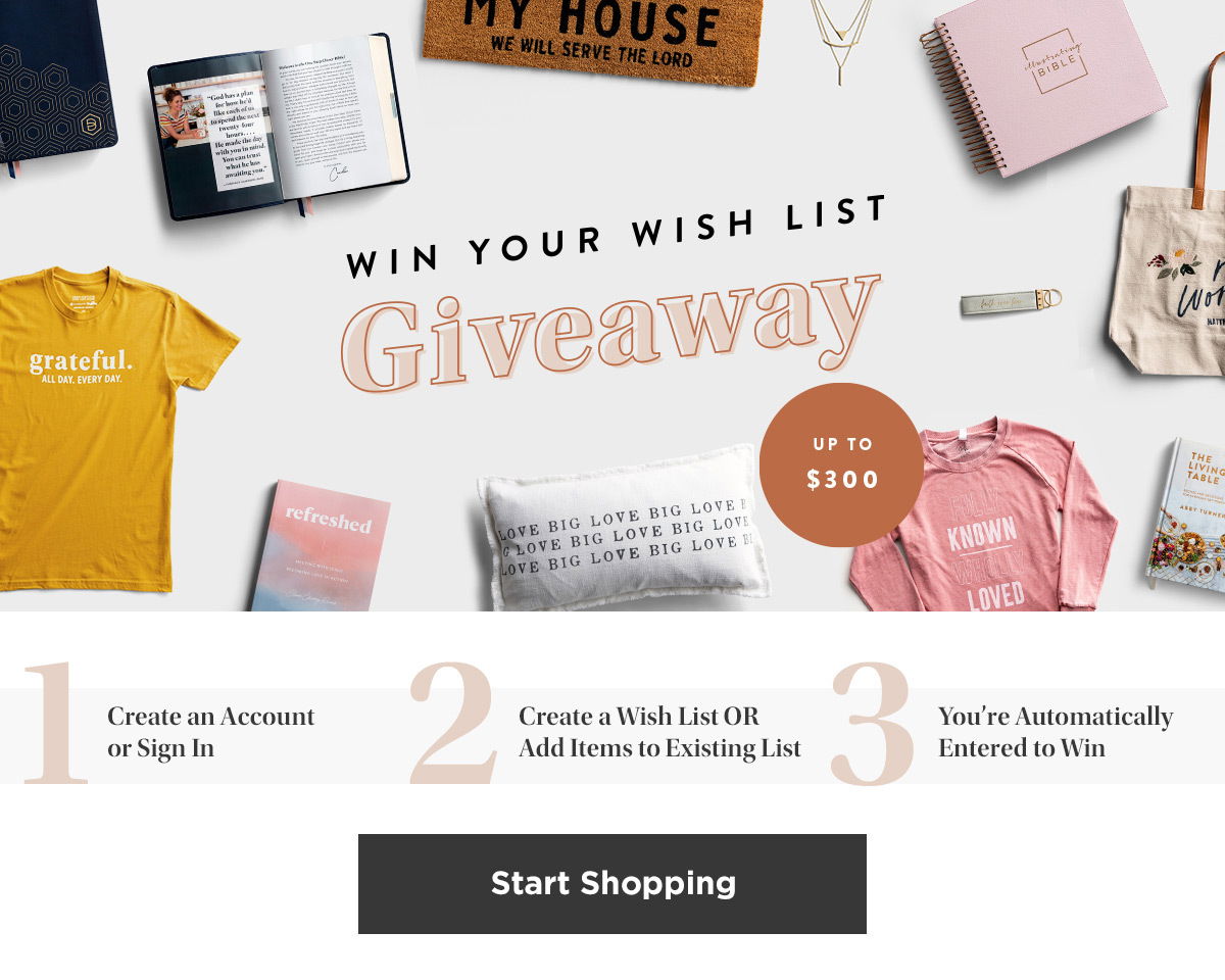 Wish List & Win