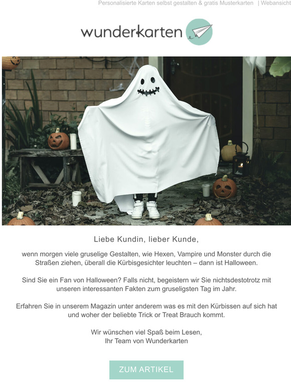 , jetzt auf Halloween vorbereiten!