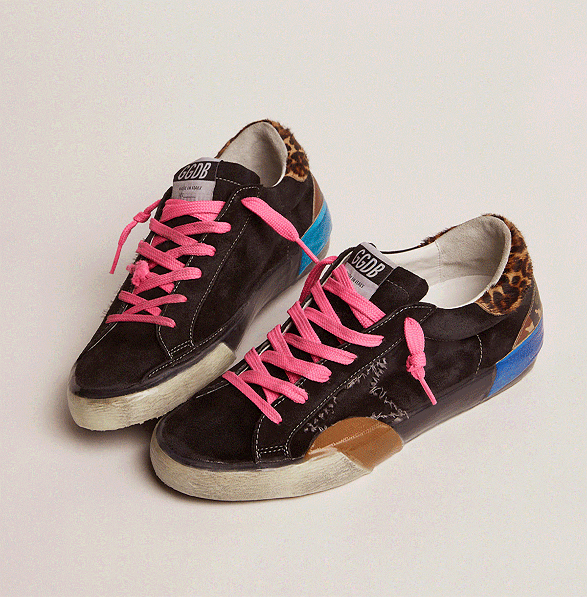 Golden Goose: App Exclusive: Limited Edition Super-Star LAB | Milled