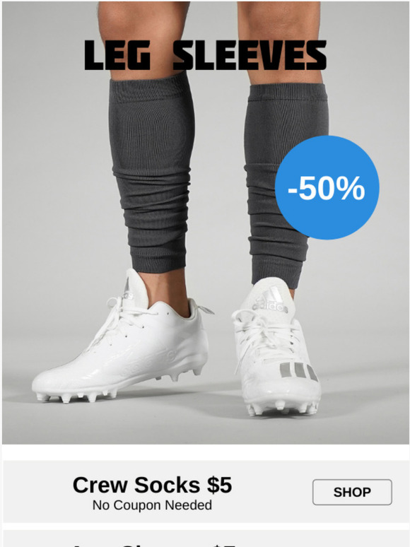 SLEEFS Leg Sleeves & Visors 50 OFF Milled