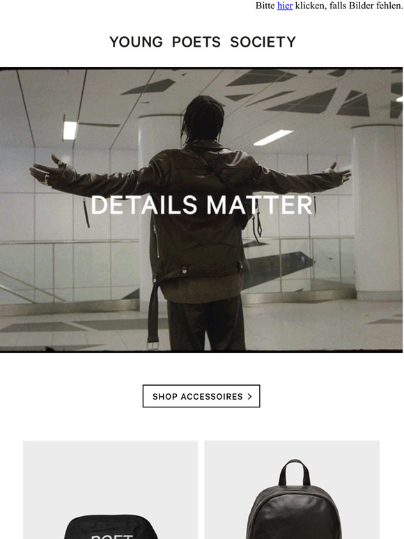 DETAILS MATTER