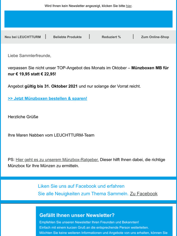 Nur noch dieses Wochenende: Mnzboxen MB fr  19,95!