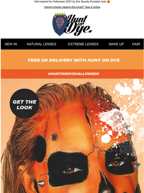 Get the look... Pumpkin Edition 