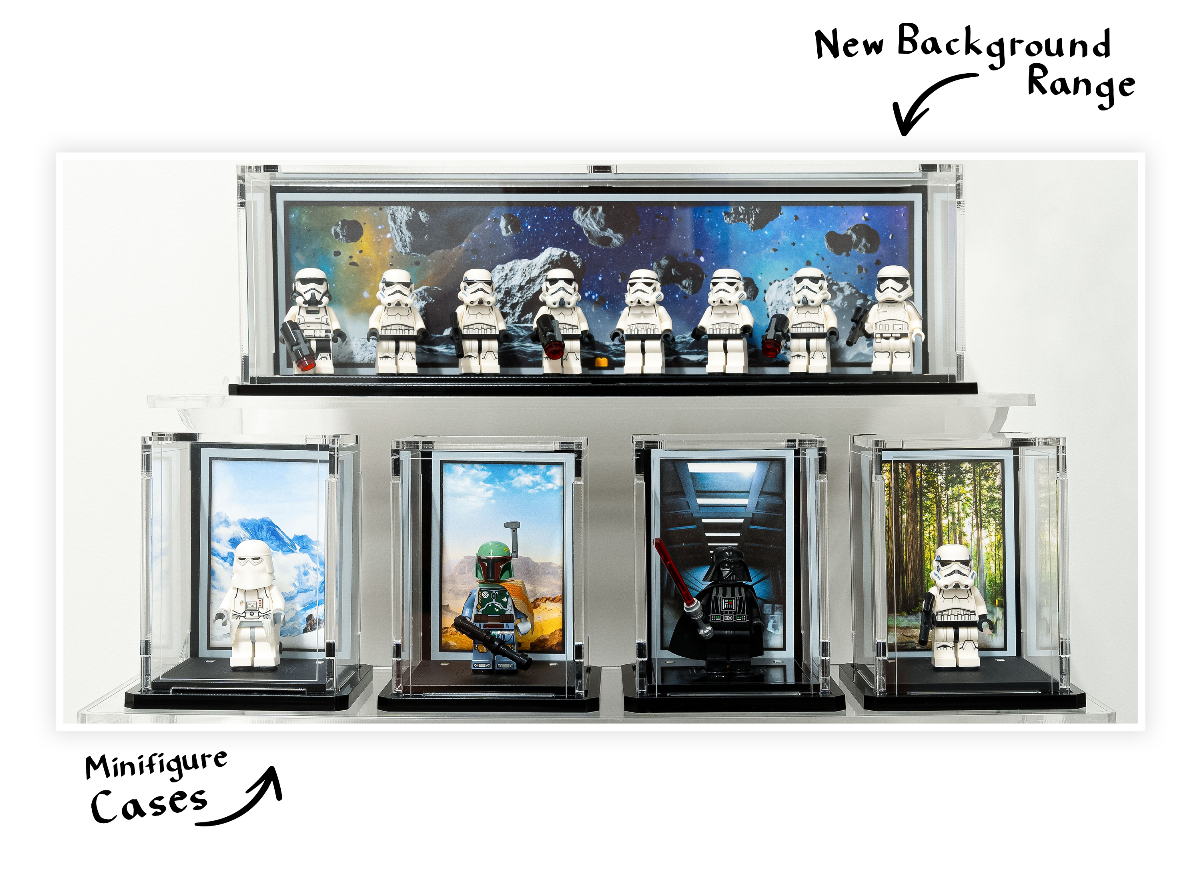 Wicked Brick Your FREE Lego Star Wars display gift is here! Milled