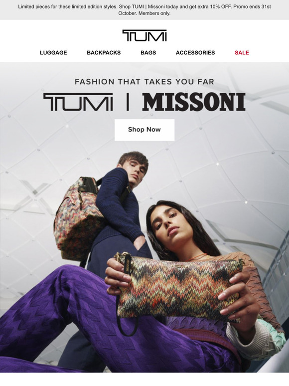 Tumi one utama sale