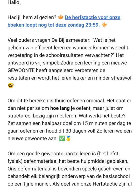 Hey , dit is de manier om efficint te leren!