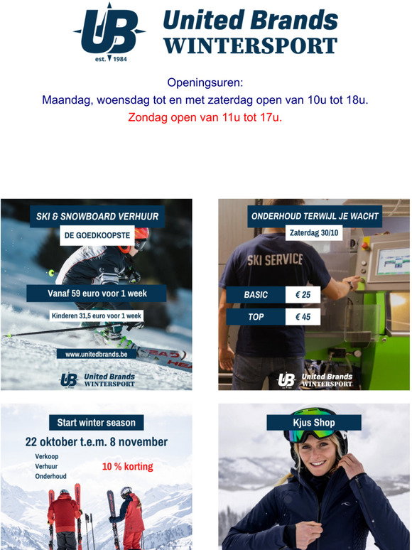 united brands loopschoenen