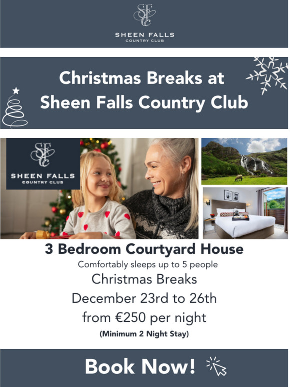 Book your Chrismas Break to Kenmare