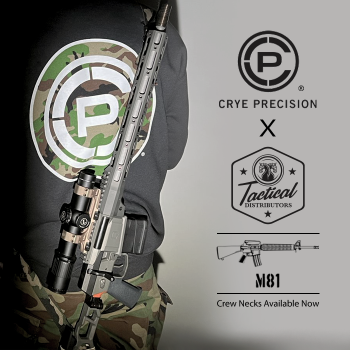 Tactical Distributors: Friday Crye-day! | Milled