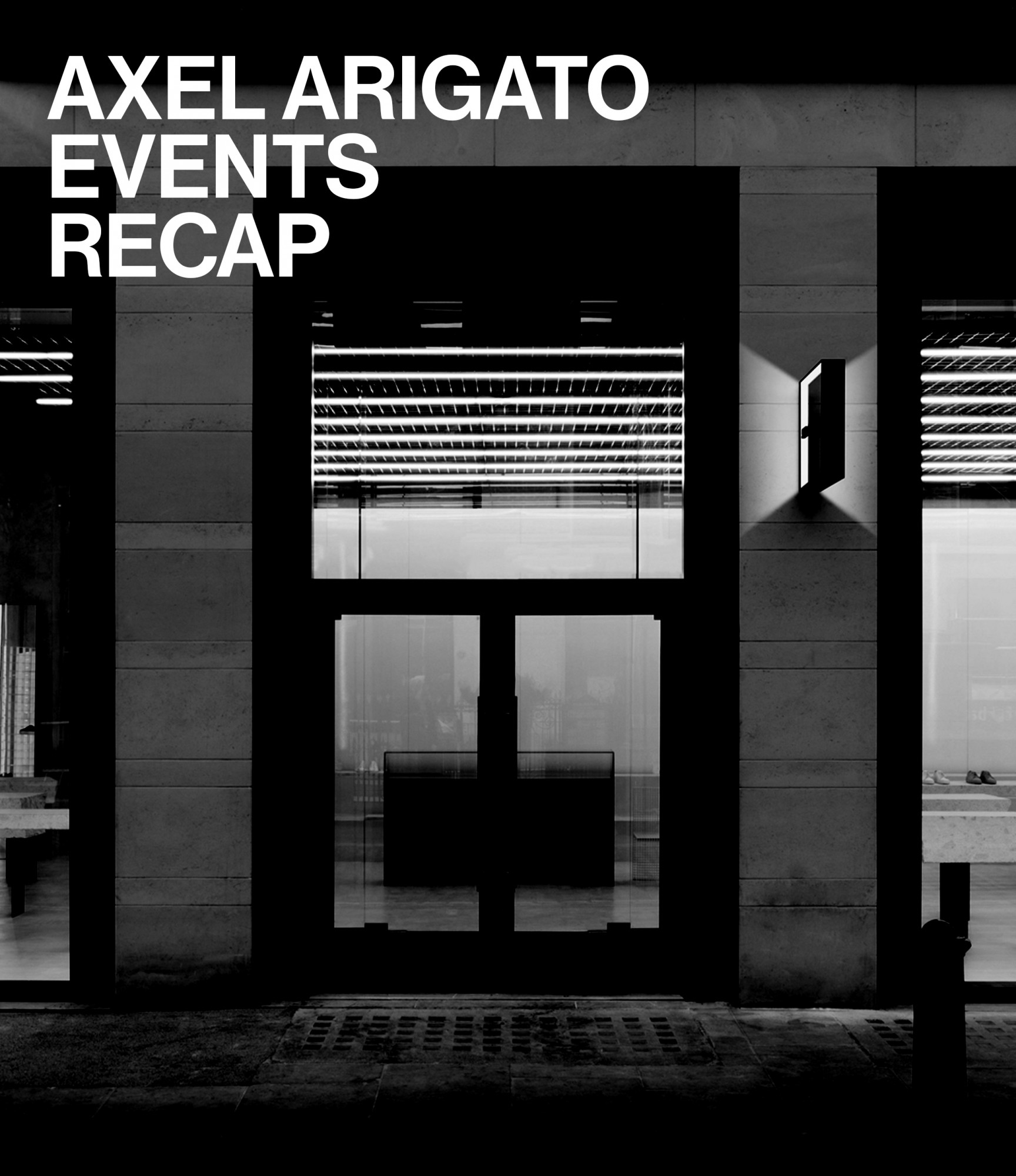 AxelArigato Axel Arigato Events Recap Milled