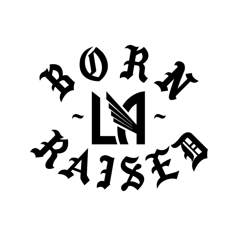 Born X Raised: BORN X RAISED + LAFC NOW AVAILABLE