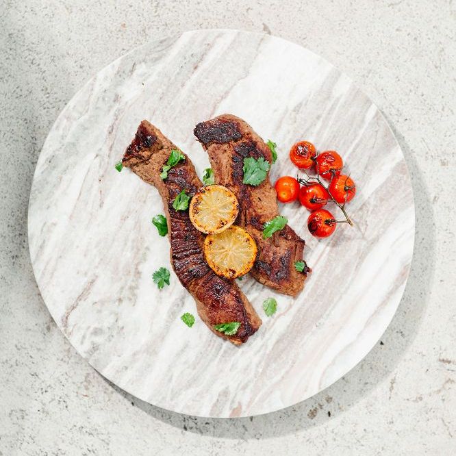 Well Seasoned Introducing NEW FullyCooked Steaks Milled