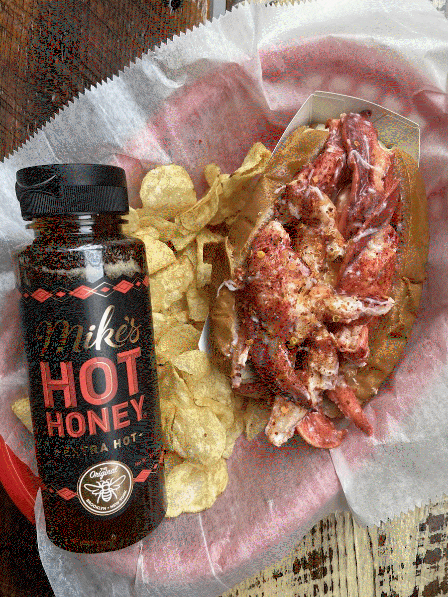 A GIF of our winter menu items.