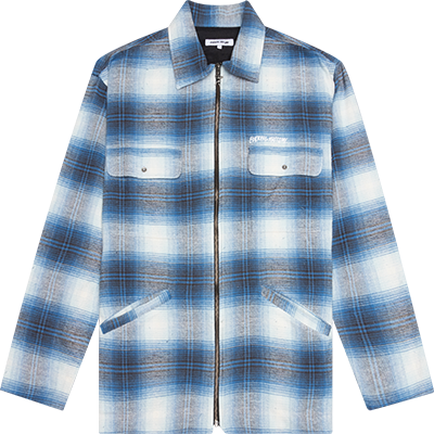 Fucking Awesome Plaid Anorak Maroon - Shop at Patina, UK – Patina