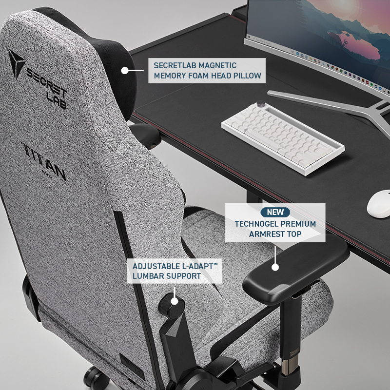 Technogel clearance lumbar support