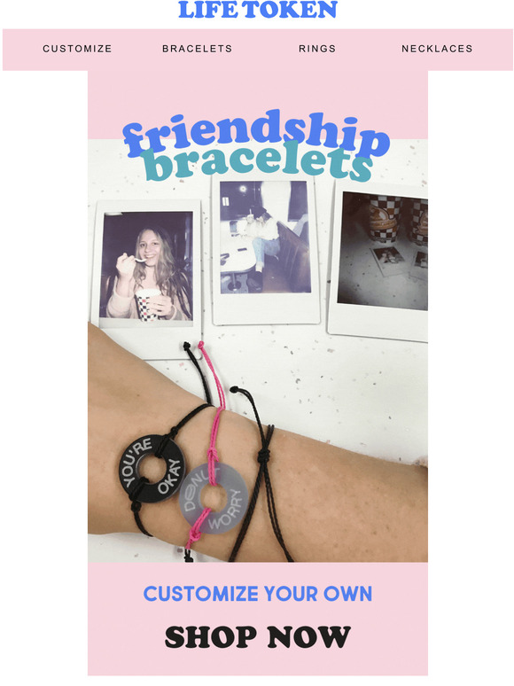 You're Due For A New Friendship Bracelet