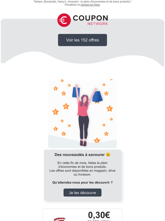 Nouveaux produits = plus dconomies 