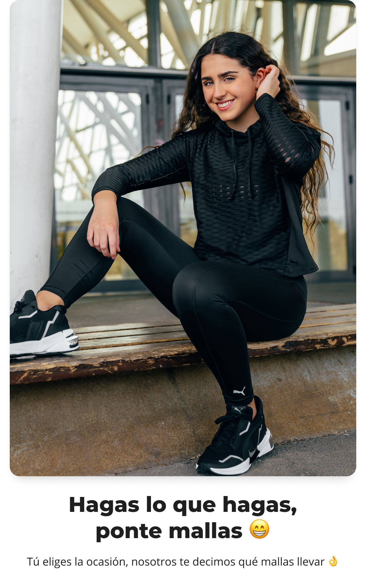 Sprinter - Megacentros del deporte: Mallas para TODO | Milled