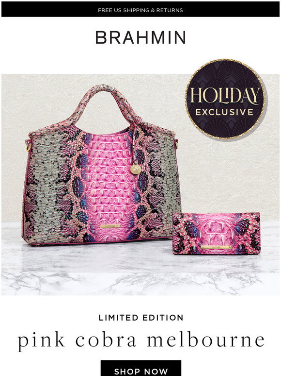 pink brahmin