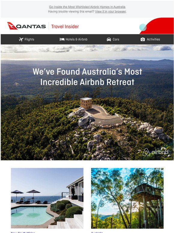 Australia's Coolest Airbnb Escapes Are Here