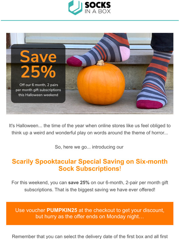  Pumpkin special's going on