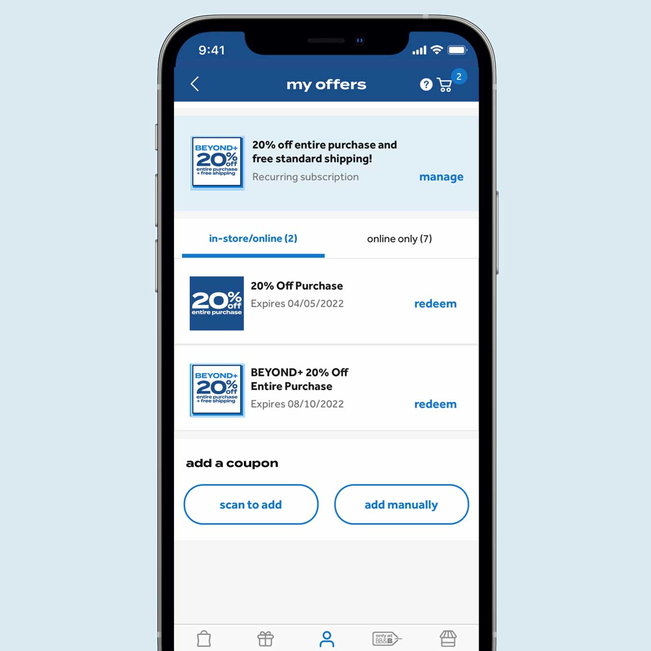Bed Bath & Beyond 5 reasons to download our 5starapp! Milled