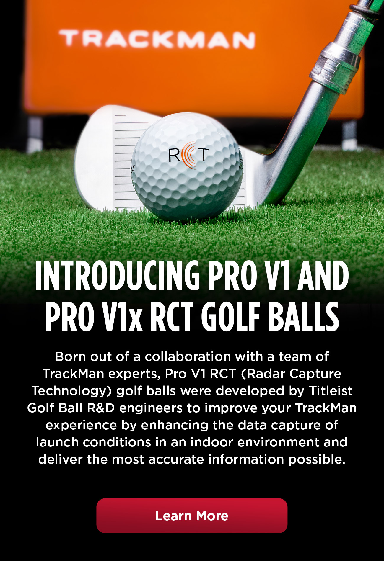 Pro V1 Radar Capture Technology (RCT) Golf Balls