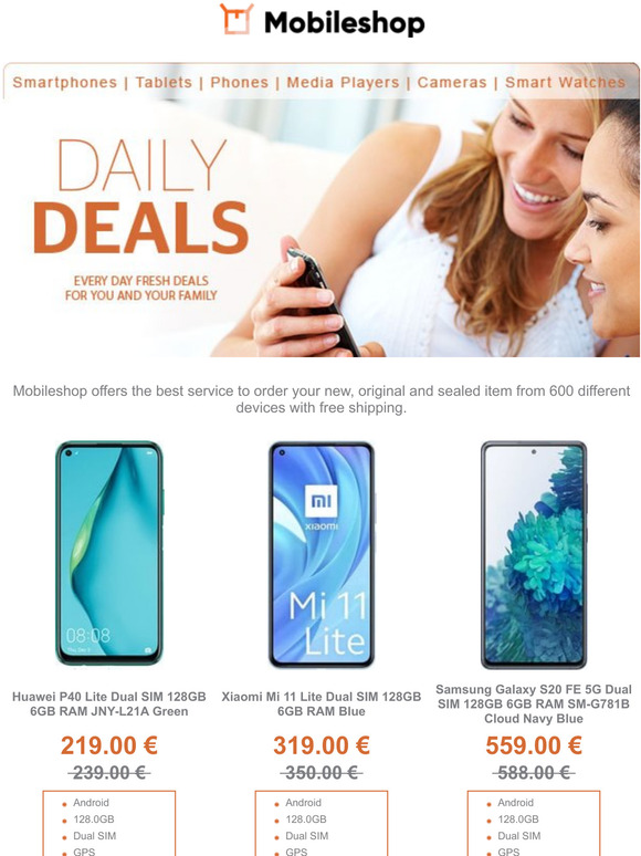 Mobileshop New Offer
