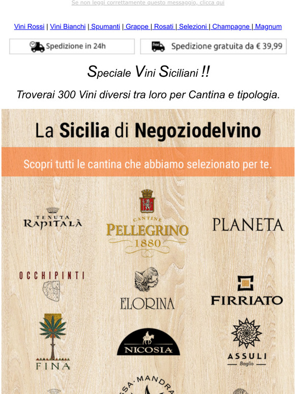 Negoziodelvino - La Sicilia nel Bicchiere & Vini Pugliesi SCHOLA SARMENTI