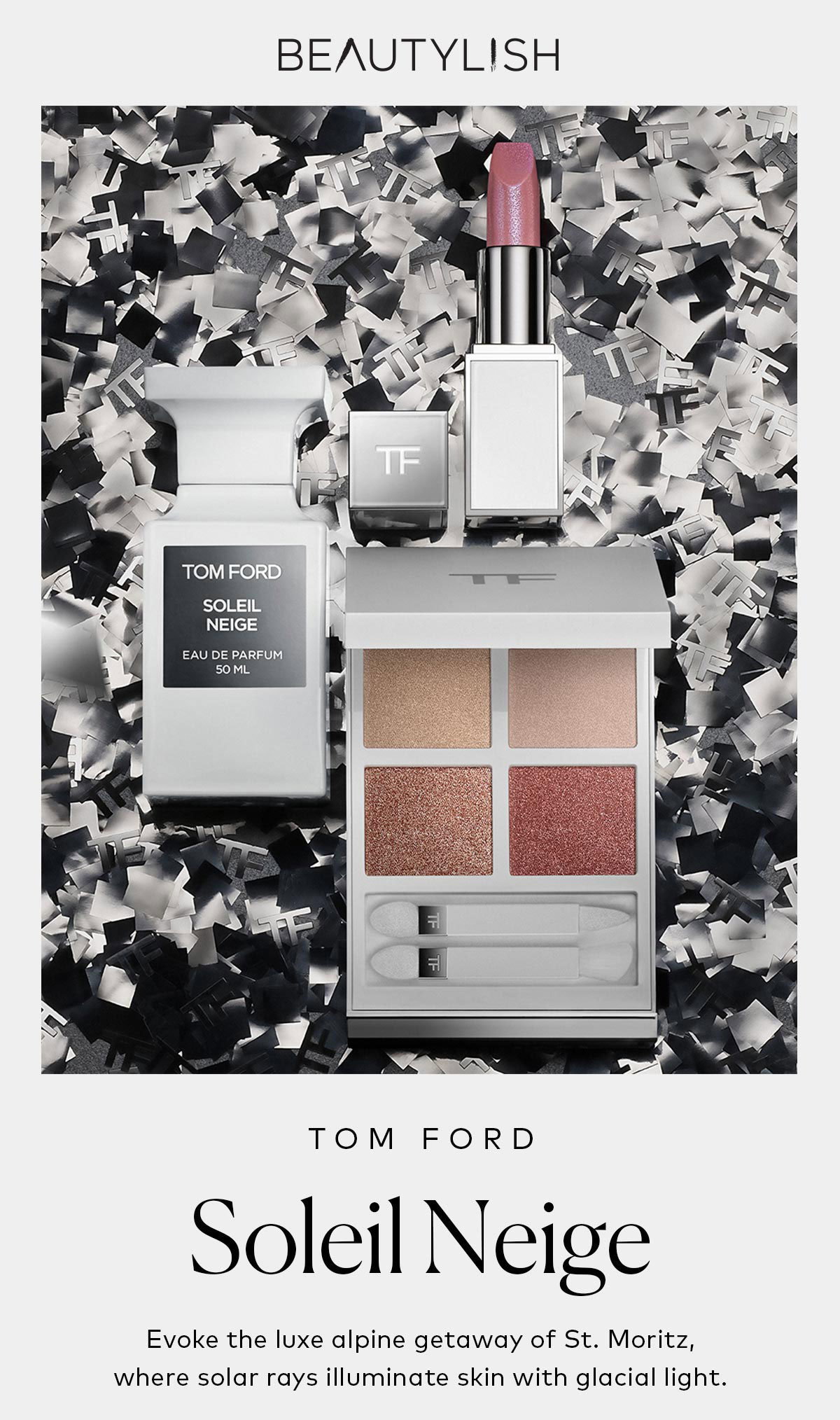 Beautylish: Escape to an alpine haven with new TOM FORD | Milled