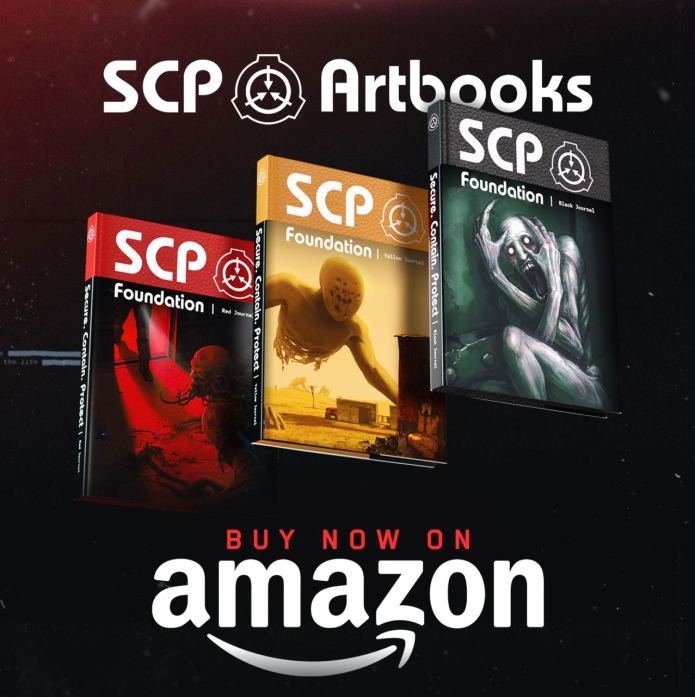 SCP Foundation Artbooks