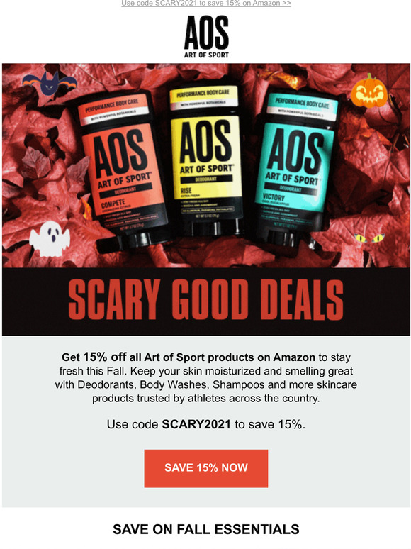 Don't Forget! Get Scary Fresh Now 