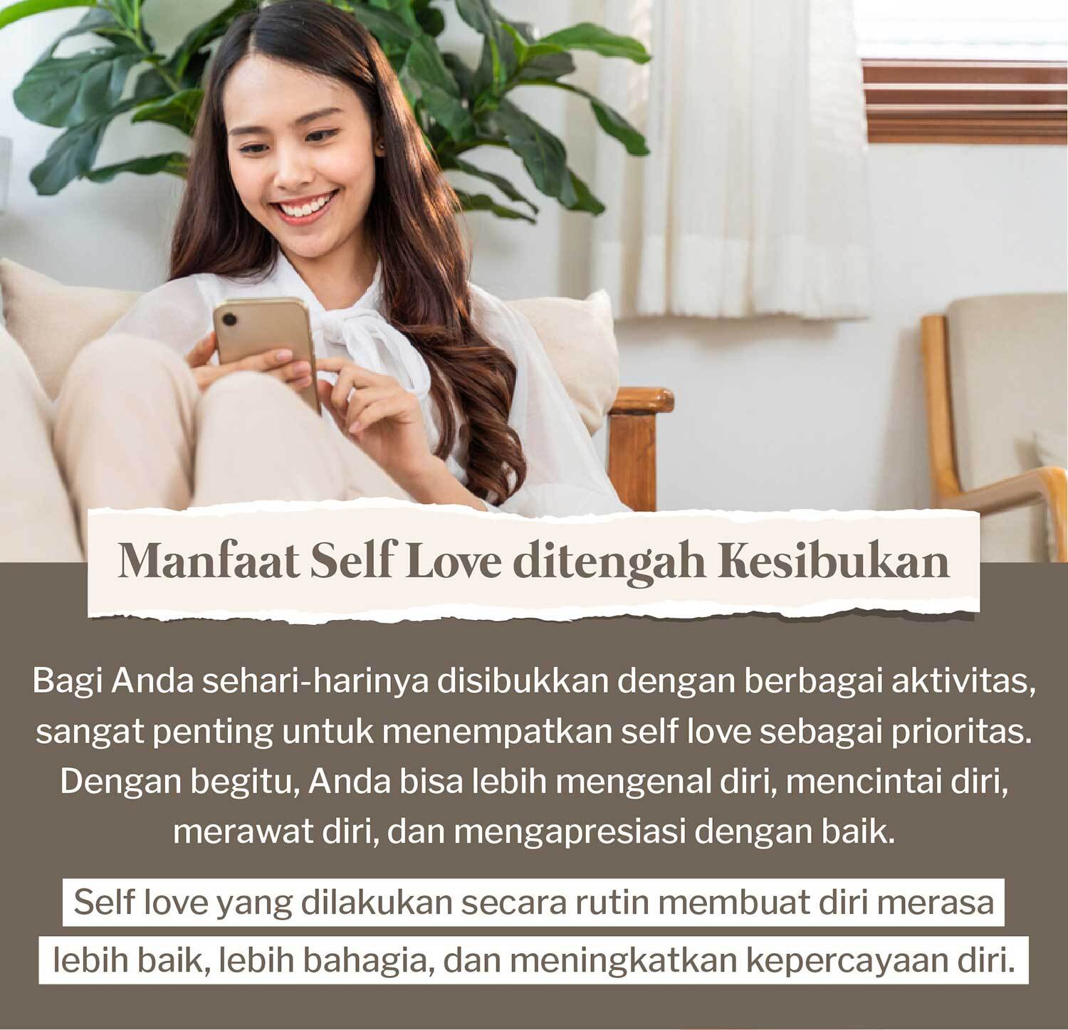 Sejasa: -Ini Manfaat Self Love Untuk Kebahagiaan Hidupmu! | Milled