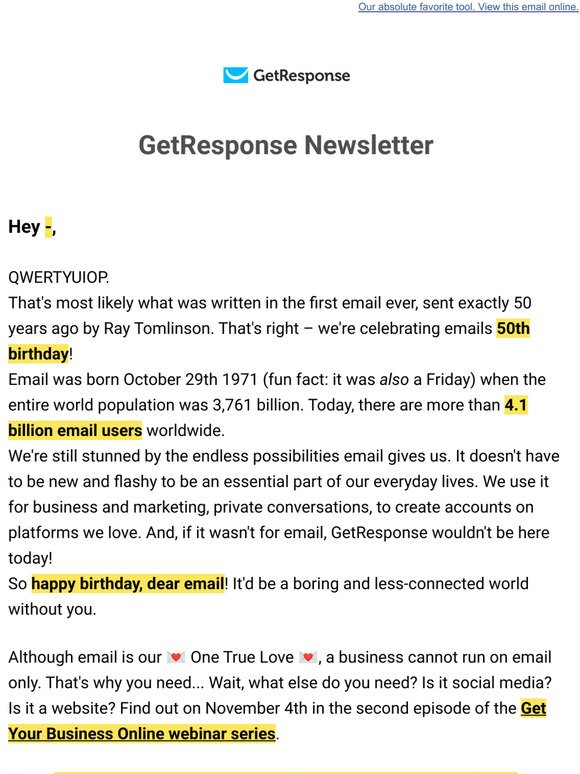A love letter to Email 