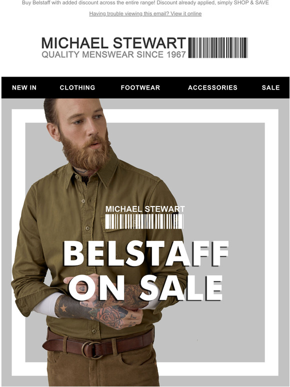 discount belstaff
