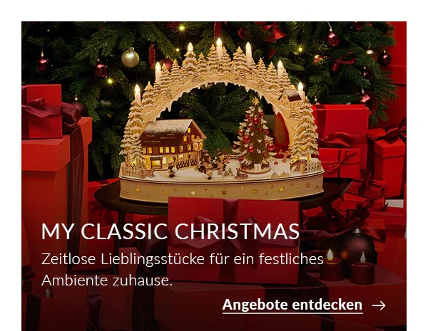 Klassische Weihnachten