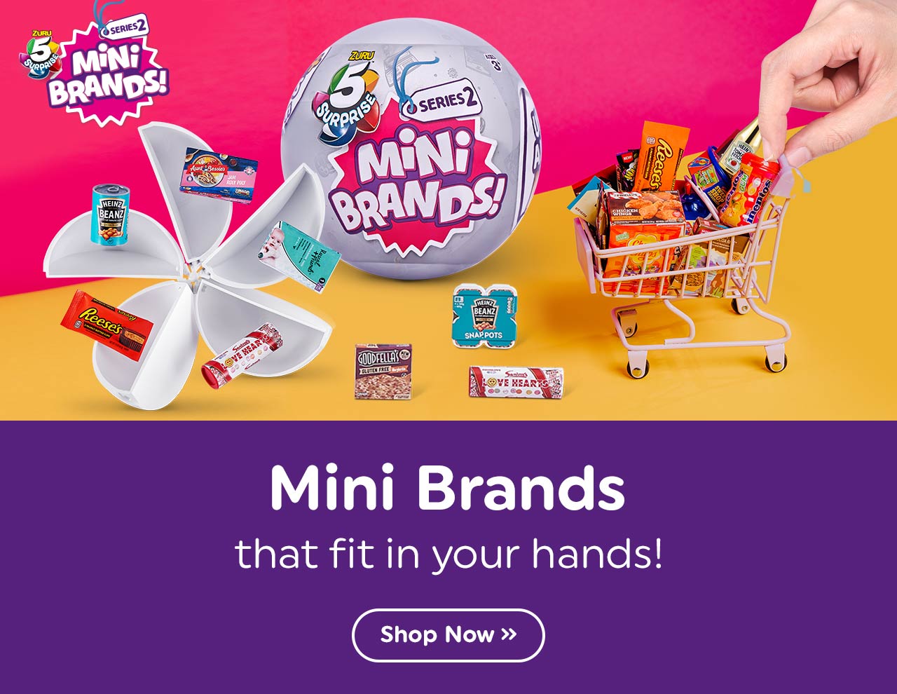 Smyths Toys HQ Open a world of fun with Mini Brands, Pets Alive and