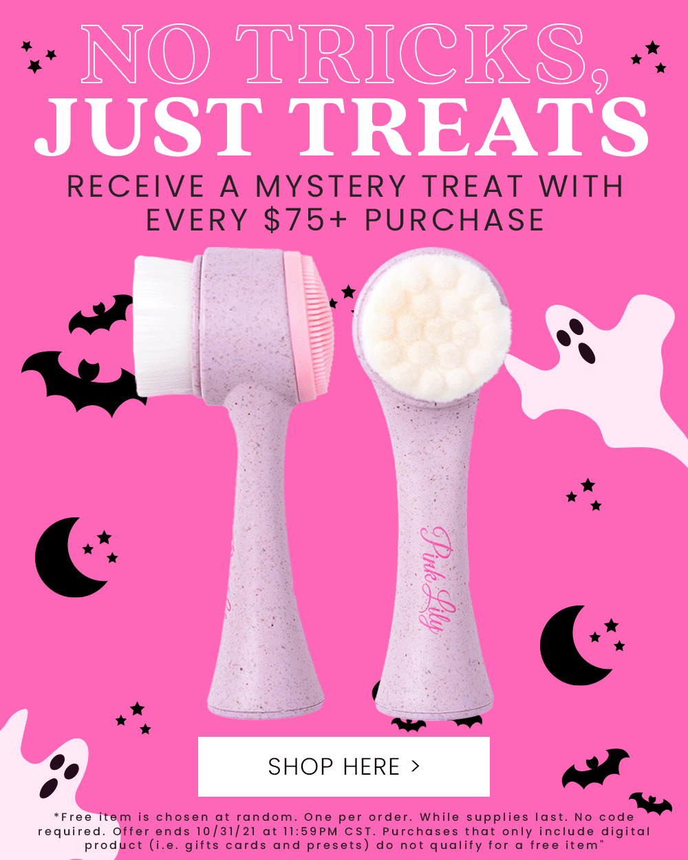 The Pink Lily Boutique FREE treat inside! Milled