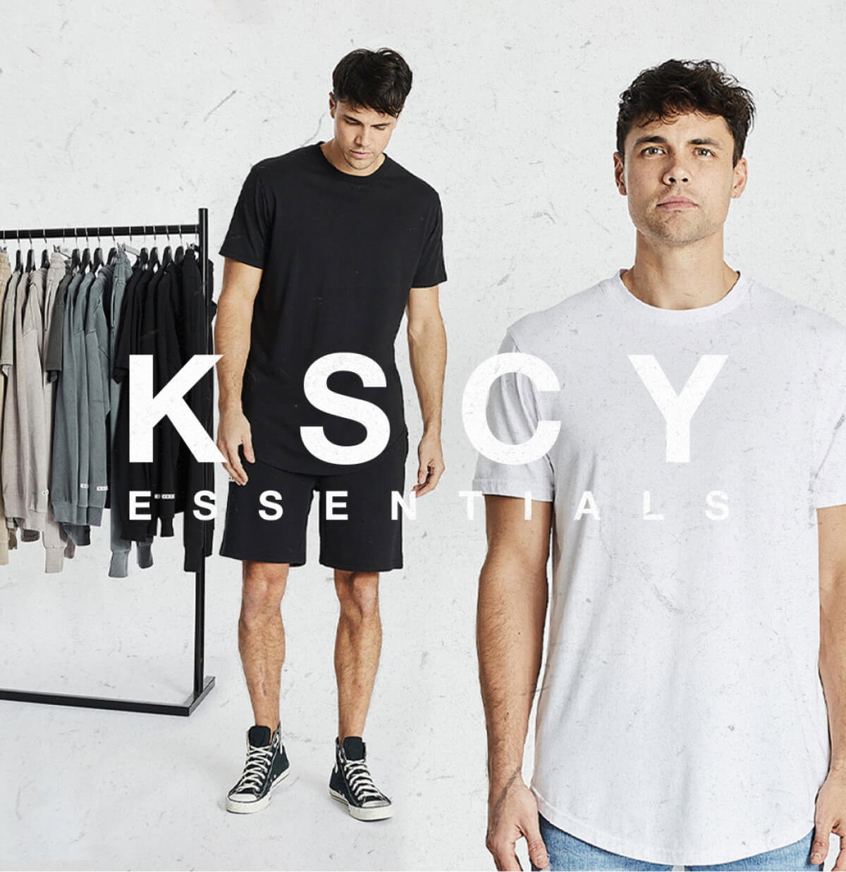 KSCY Basic Tees  Essential Dual Curved Hem T-Shirt in Khaki – Kiss Chacey