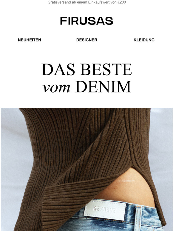 Die ultimative Denim-Inspiration fr H/W21