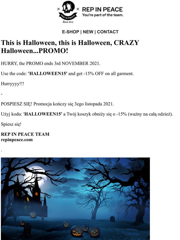 Crazy Halloween PROMO