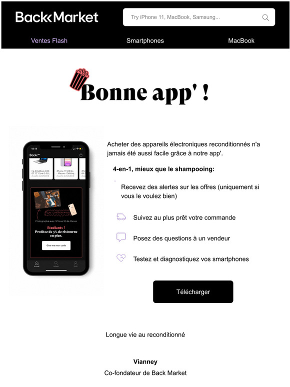 Le reconditionn, de App  Z.