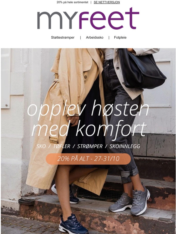 Alt fttene dine trenger denne hsten