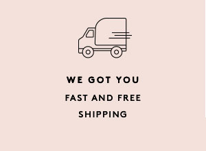 Fast & Free Shipping