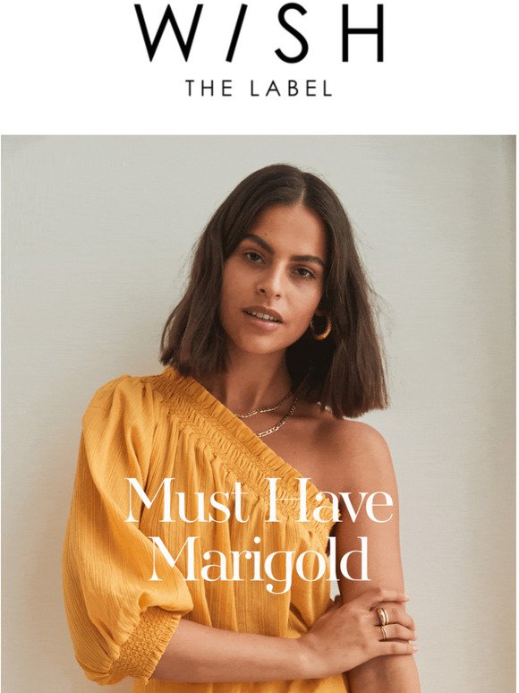 Must Have Marigold